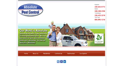 Desktop Screenshot of absolutebugs.com